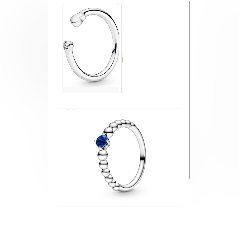 Pandora rings set of 2